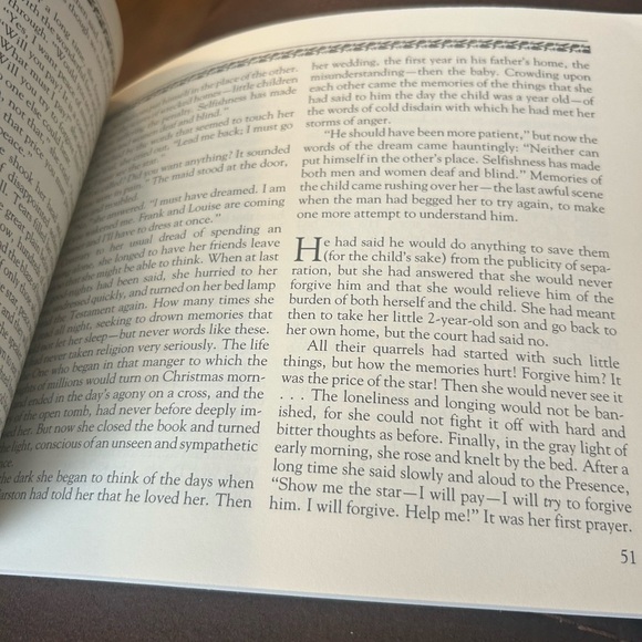 Rare Vintage Christmas in My heart book of Devotions 1993 Part 2 - Picture 9 of 9